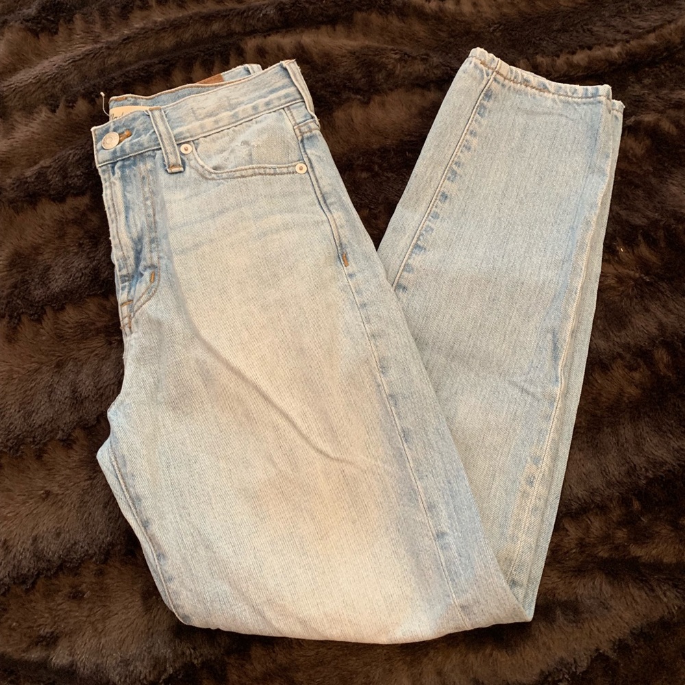 Madewell “Perfect Summer Jean”, Size 24
